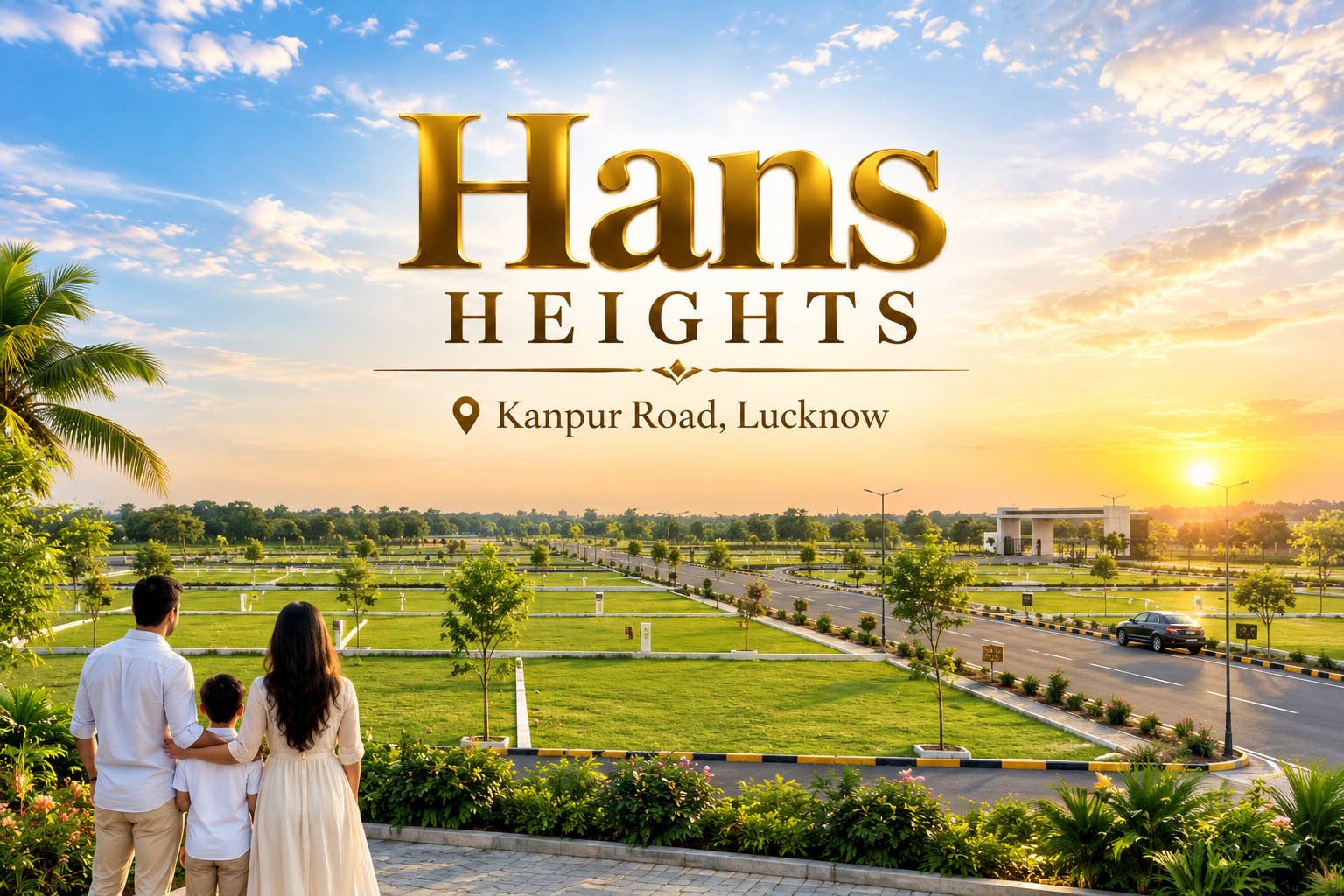 Hans Heights – Residential Apartments at LDA Colony Kanpur Road Lucknow
