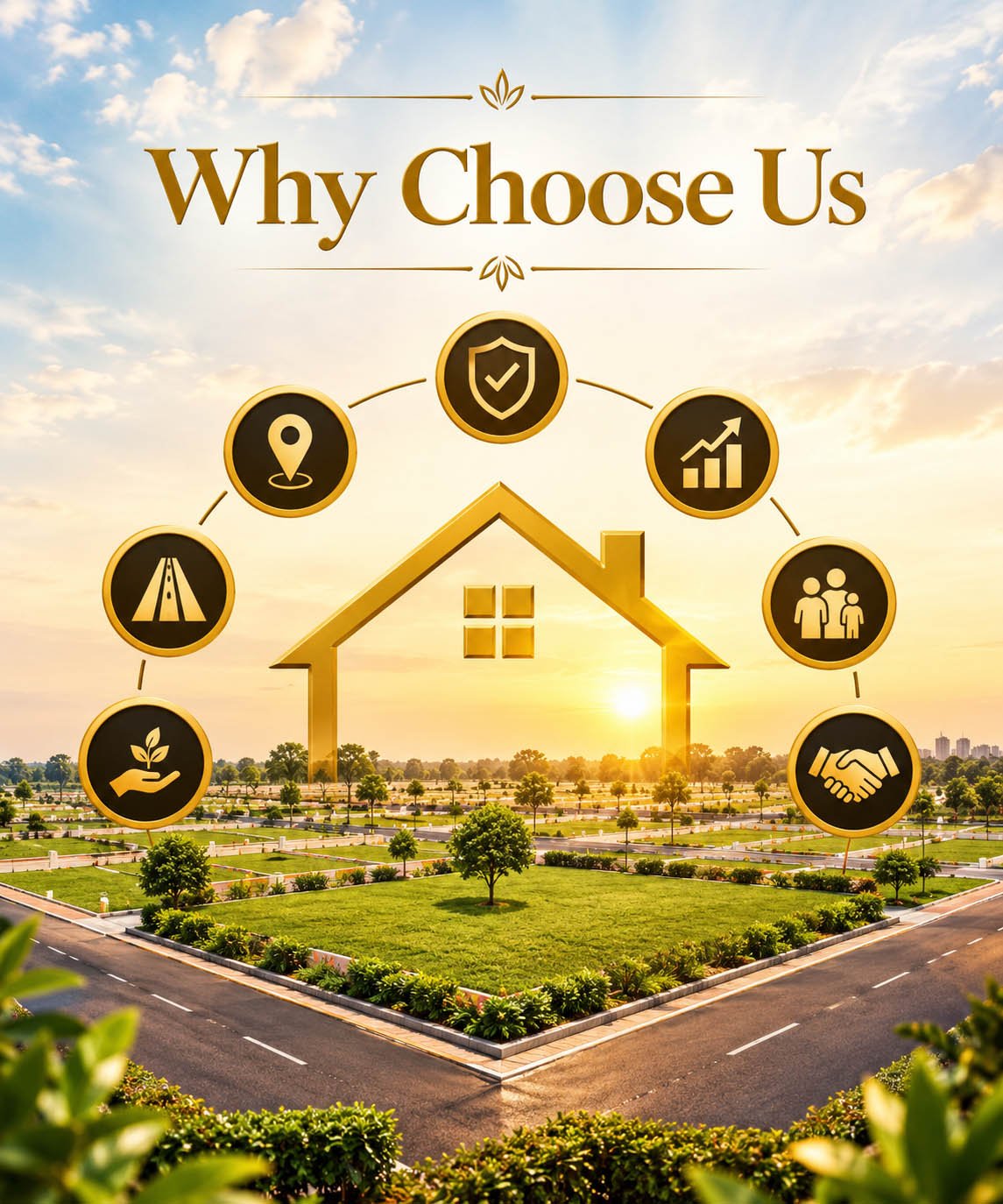 Prime location advantages – Hans Infra Tech projects in Lucknow